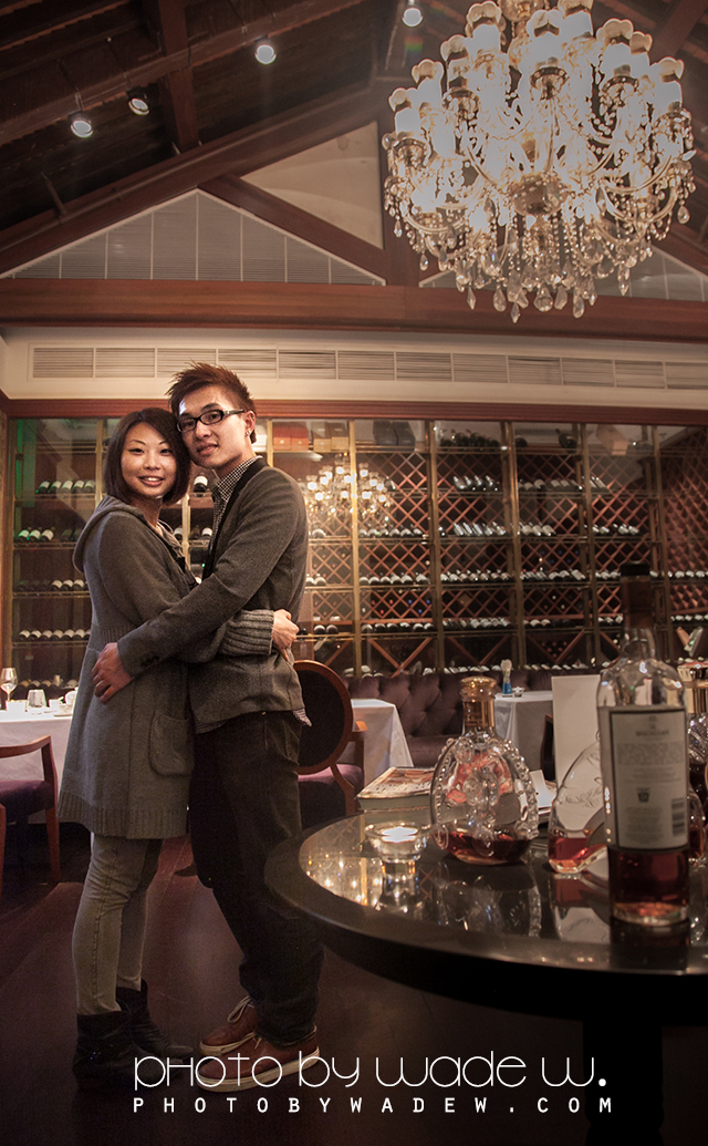 PHOEBE+HARRY PROPOSE