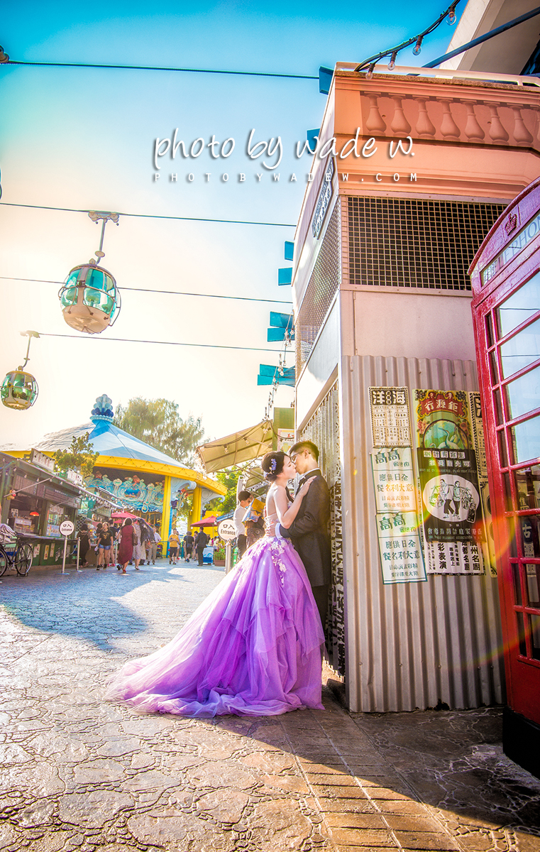 1 Photo by wade w Ocean Park 海洋公園 pre-wedding overseas pre-wedding1200