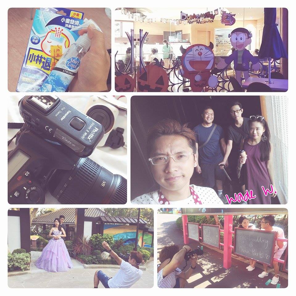 ocean park pre-wedding海洋公園 香港 photo by wade w
