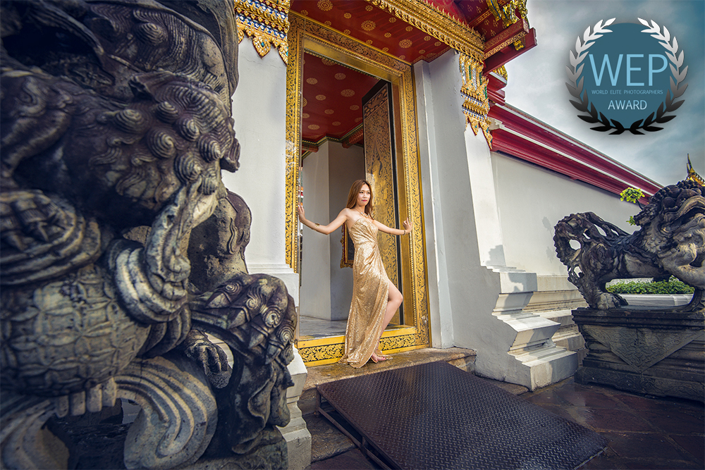 WEP award Photo by Wade W Bangkok Thailand pre-wedding