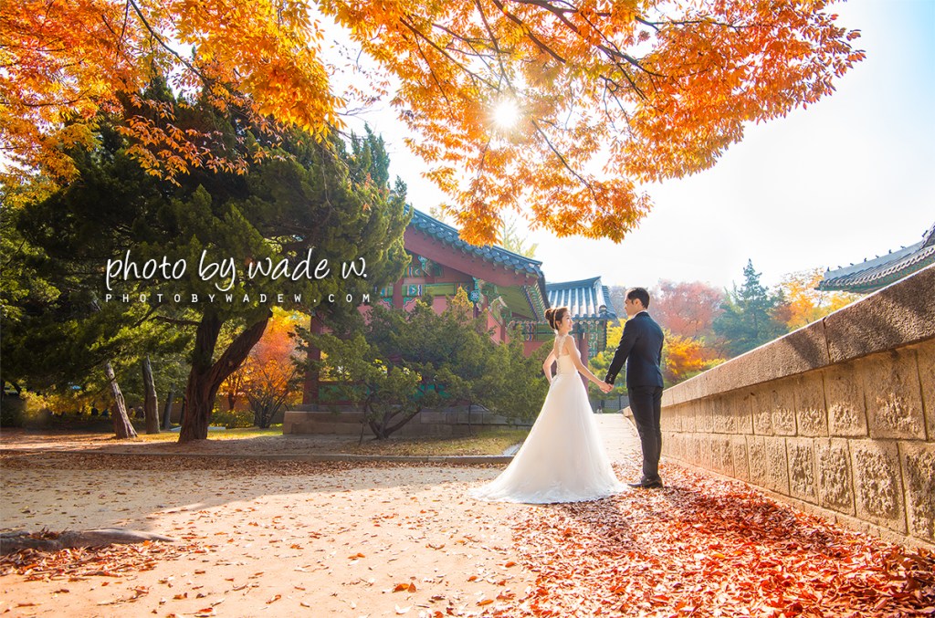 Wendy & Gavin Pre-wedding&nbsp;(Seoul)