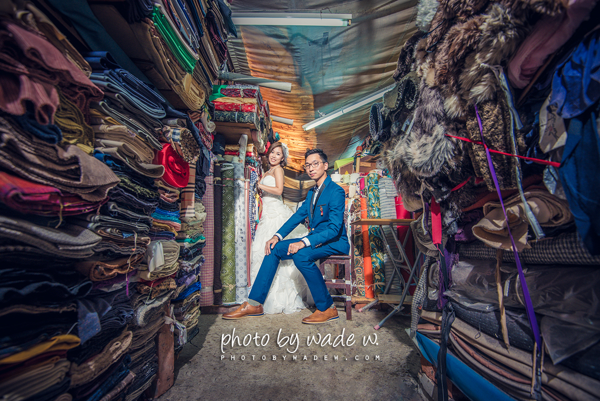 HONG KONG PRE-WEDDING PHOTO BY WADE W DE W GALLERY 布市場 深水埗3 1200