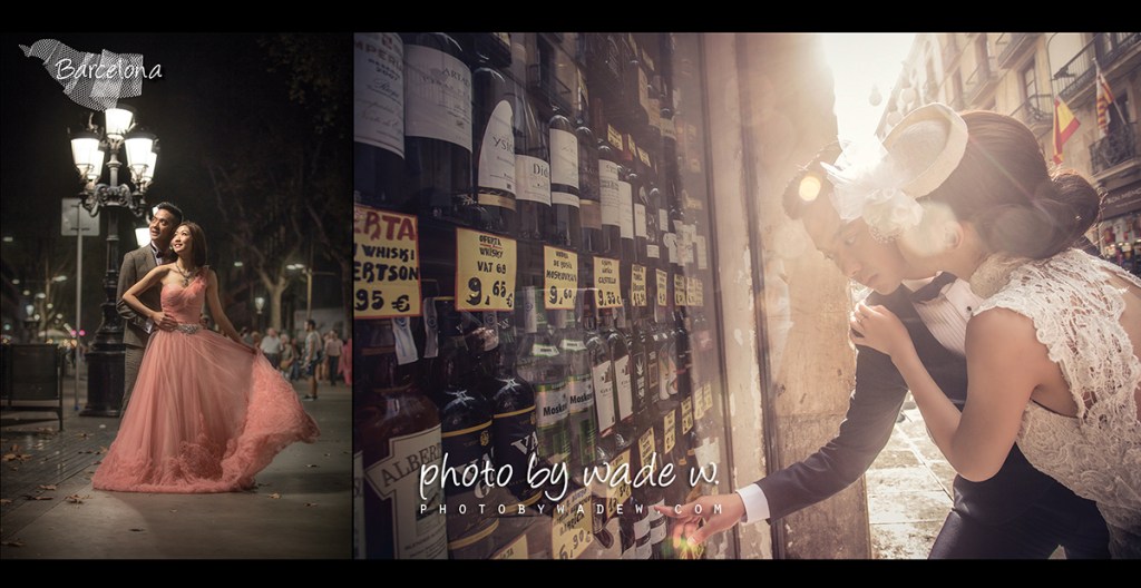 Taichung & Barcelona (Spain) Pre-wedding&nbsp;Tour