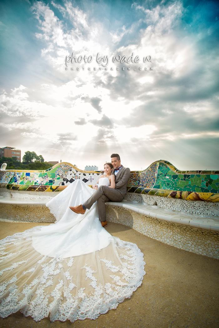 Taichung &amp; Barcelona 台中中 巴塞羅納 巴塞羅拿 pre-wedding  自助婚紗4