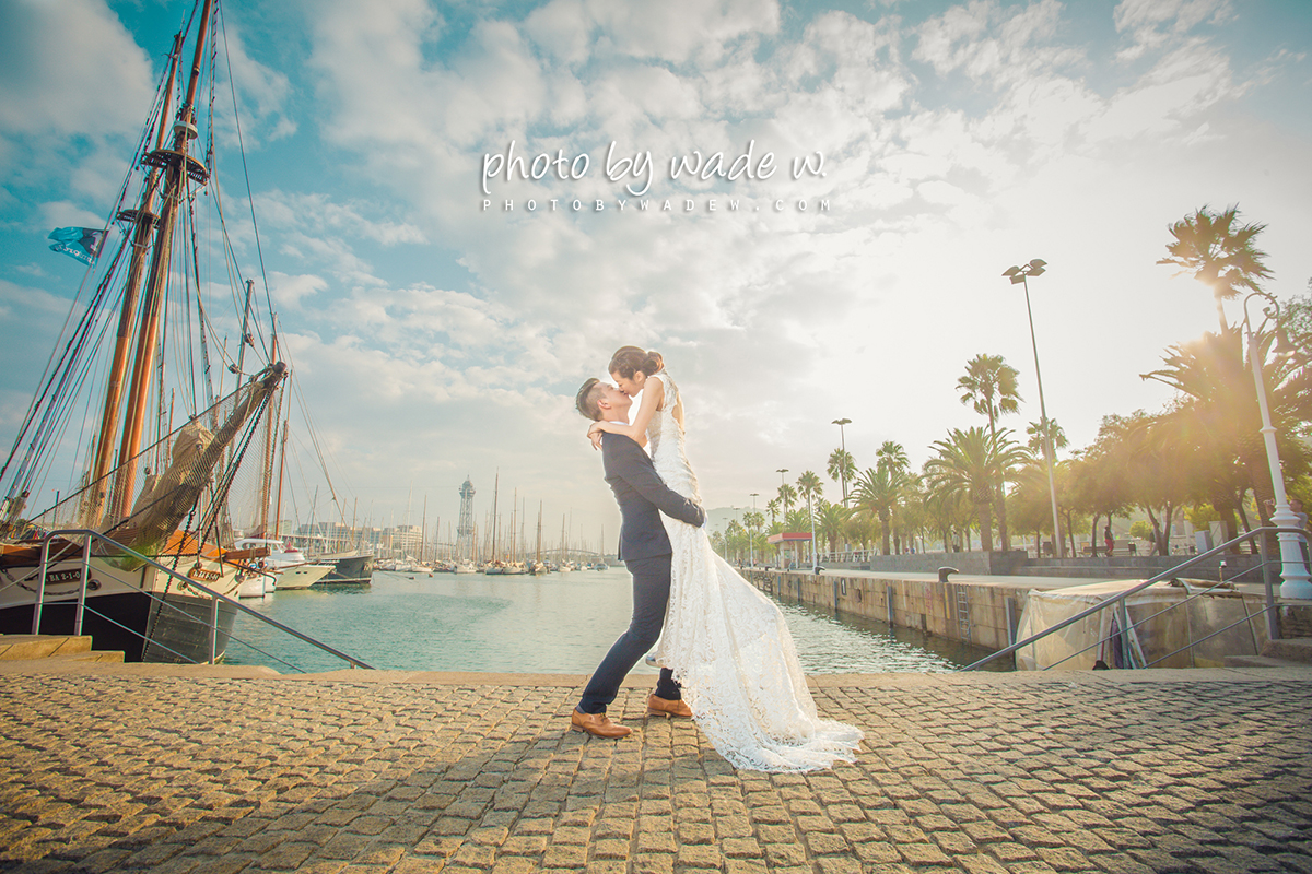 Taichung &amp; Barcelona 台中中 巴塞羅納 巴塞羅拿 pre-wedding  自助婚紗5 copy