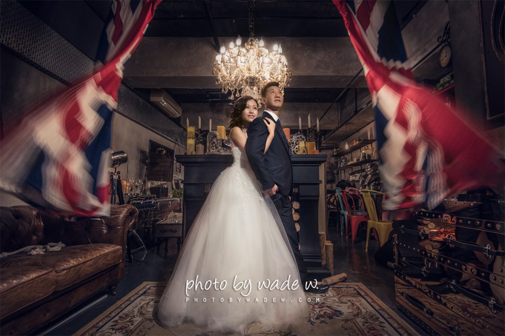 Wing & Ken Studio Pre-wedding (Hong&nbsp;Kong)