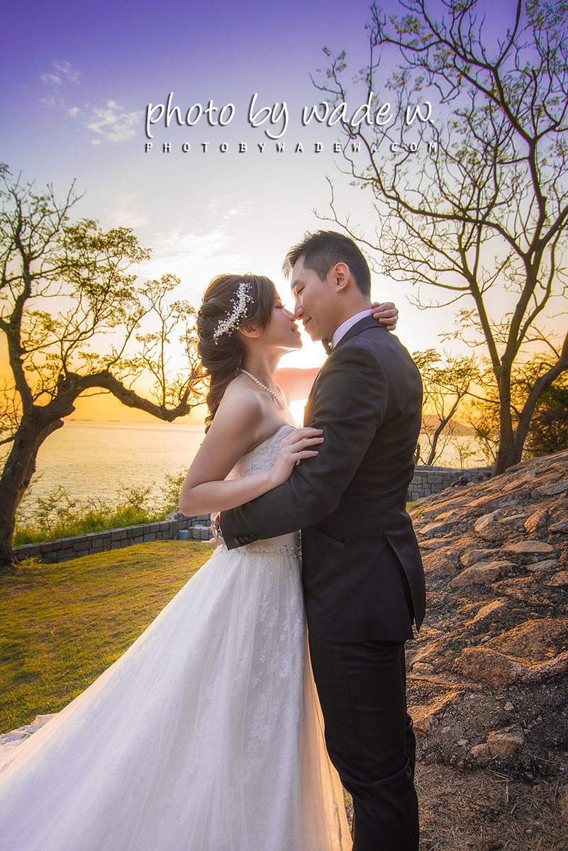 Mandy &amp; Ian Photo by wade w de w gallery hong kong pre-wedding 香港婚紗相 赤柱 山頂 1200