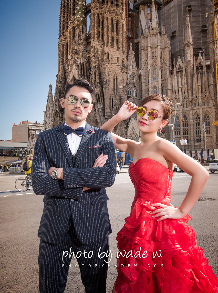 Kiwi & Donald Pre-wedding (Barcelona&nbsp;巴塞隆拿，Spain)