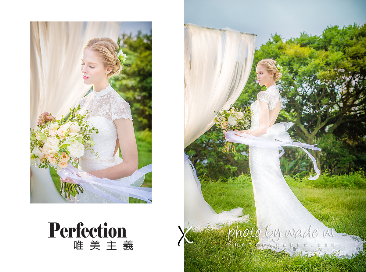 Perfection 唯美主義 photo by wade w 婚紗 山頂 老英格蘭莊園 巴黎 布拉格 big day 1200