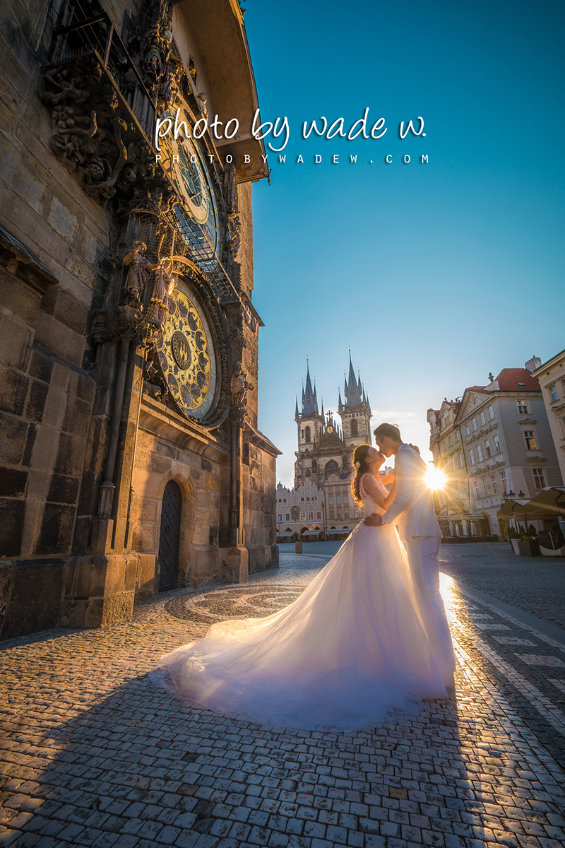 Teng & Wai Pre-wedding(Prague)