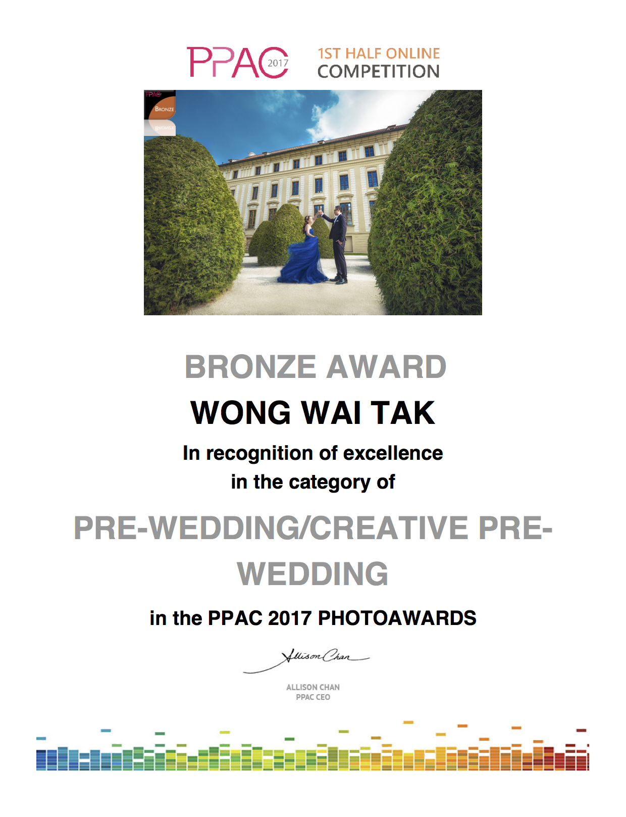 2017 PPAC 1st haf competition Award photo by wade w woook de w gallery top ten maternity portrait 1