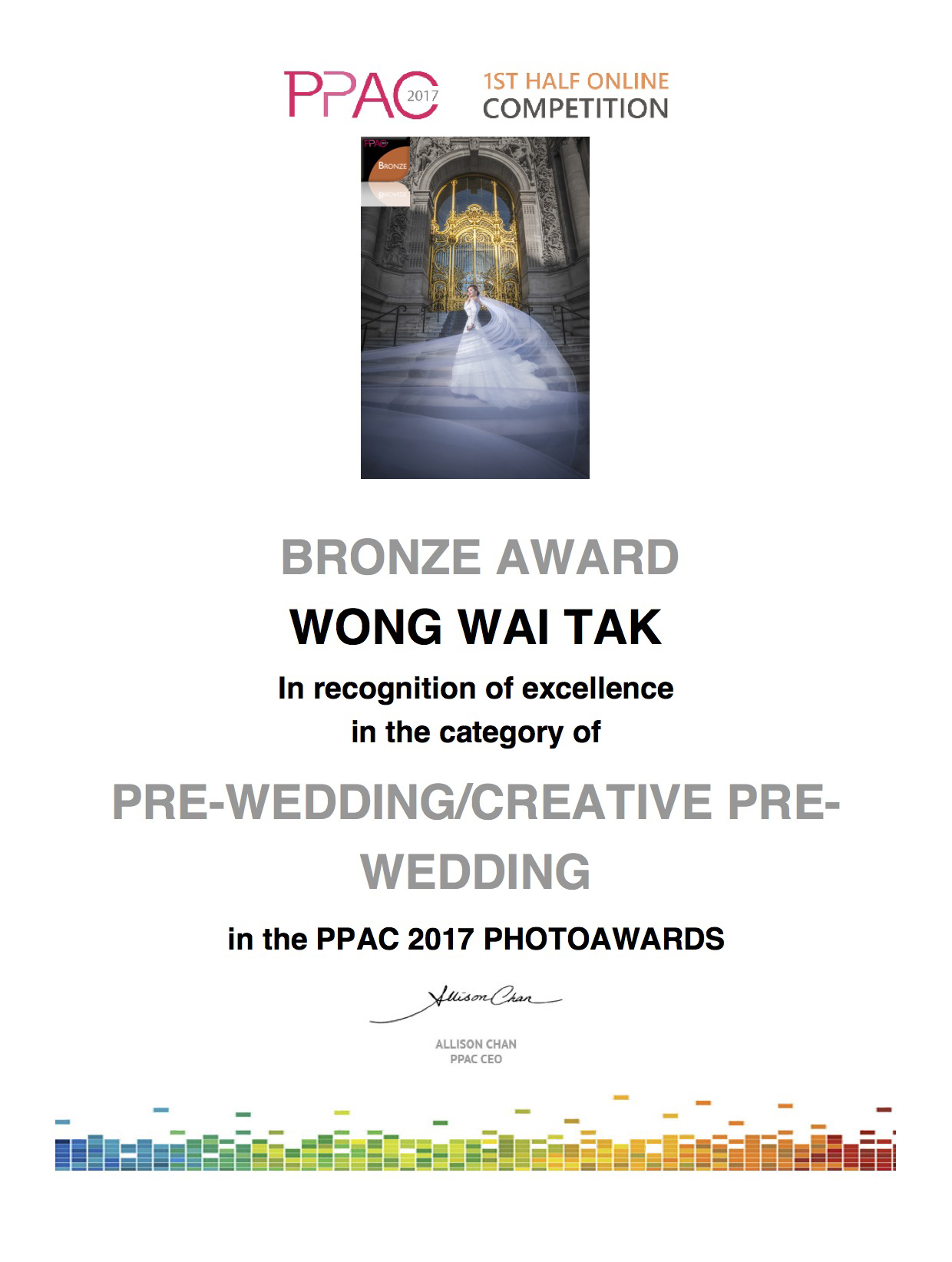 2017 PPAC 1st haf competition Award photo by wade w woook de w gallery top ten maternity portrait 2