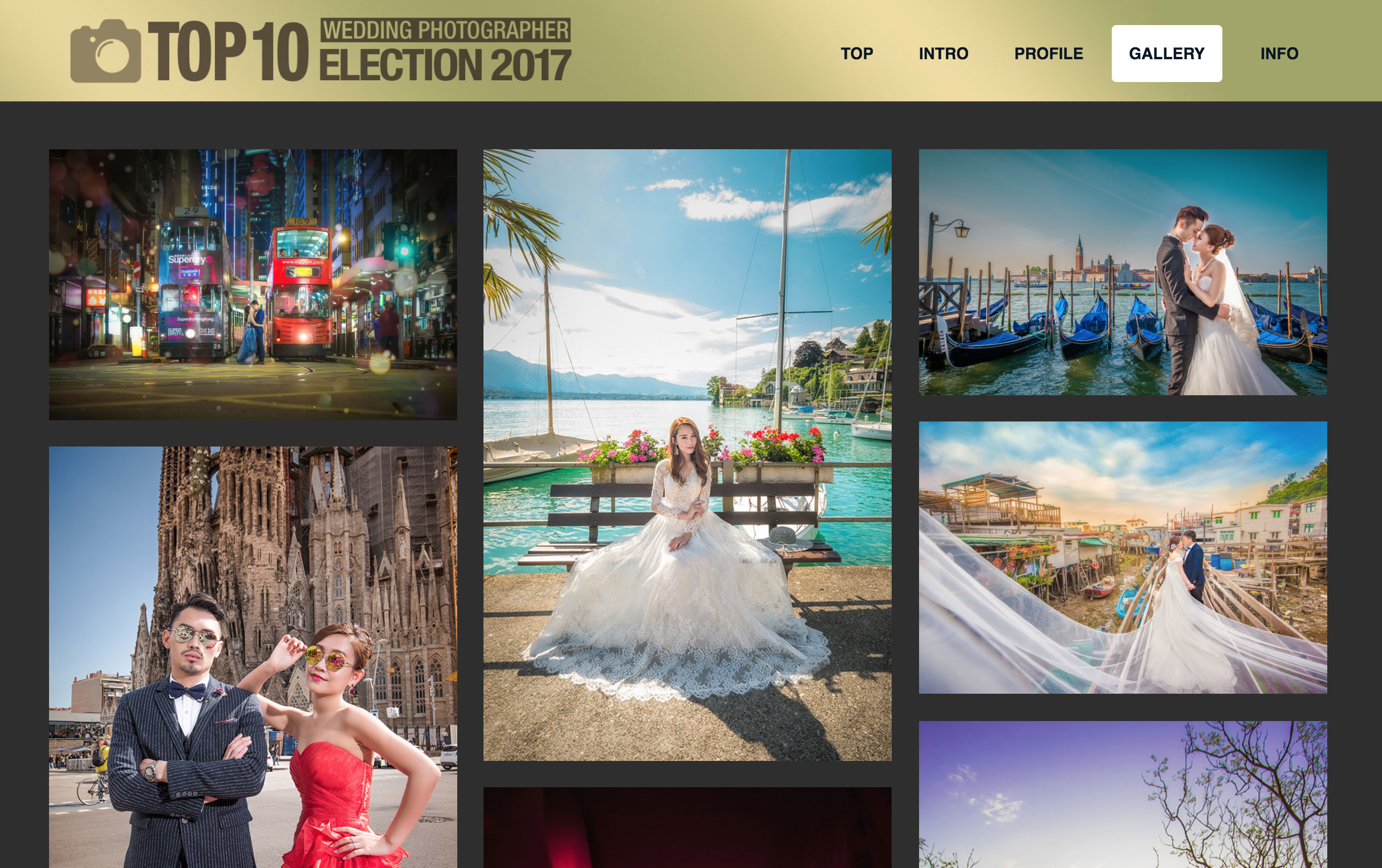 十大 婚禮 攝影師 選舉2017 Top 10 Wade Wong wook de w gallery wedding big day pre-wedding 7