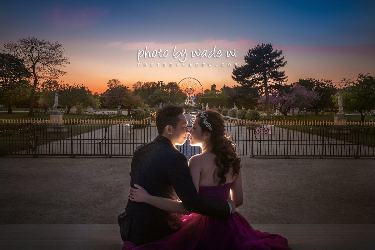 4 2048 Pont Alexandre III Paris Pre-wedding top ten overseas Photo by wade 巴黎 海外 Destination 羅浮宮 Musée du Louvre 歐洲 europe 老英格蘭