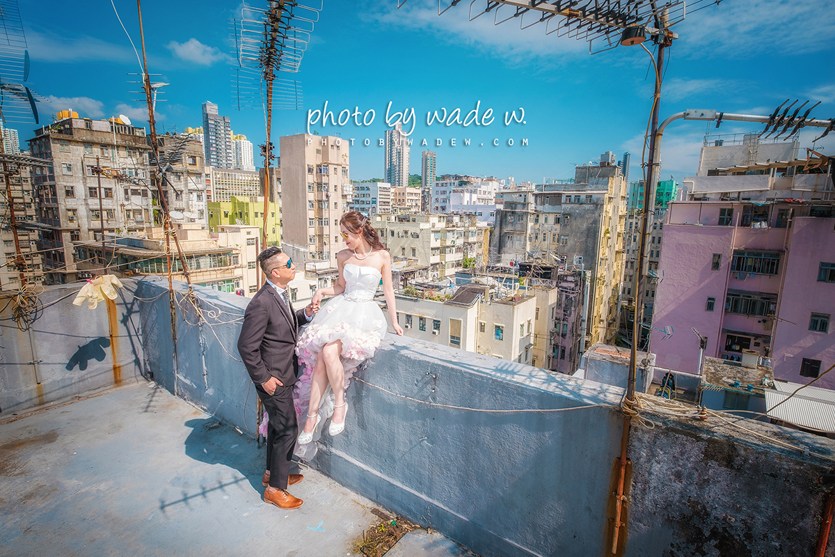 1200 Pre-wedding hk hong kong overseas 老英格蘭 wedding day photo by wade 深水埗 老香港 天台 十大 top 10 wedding photographers -01