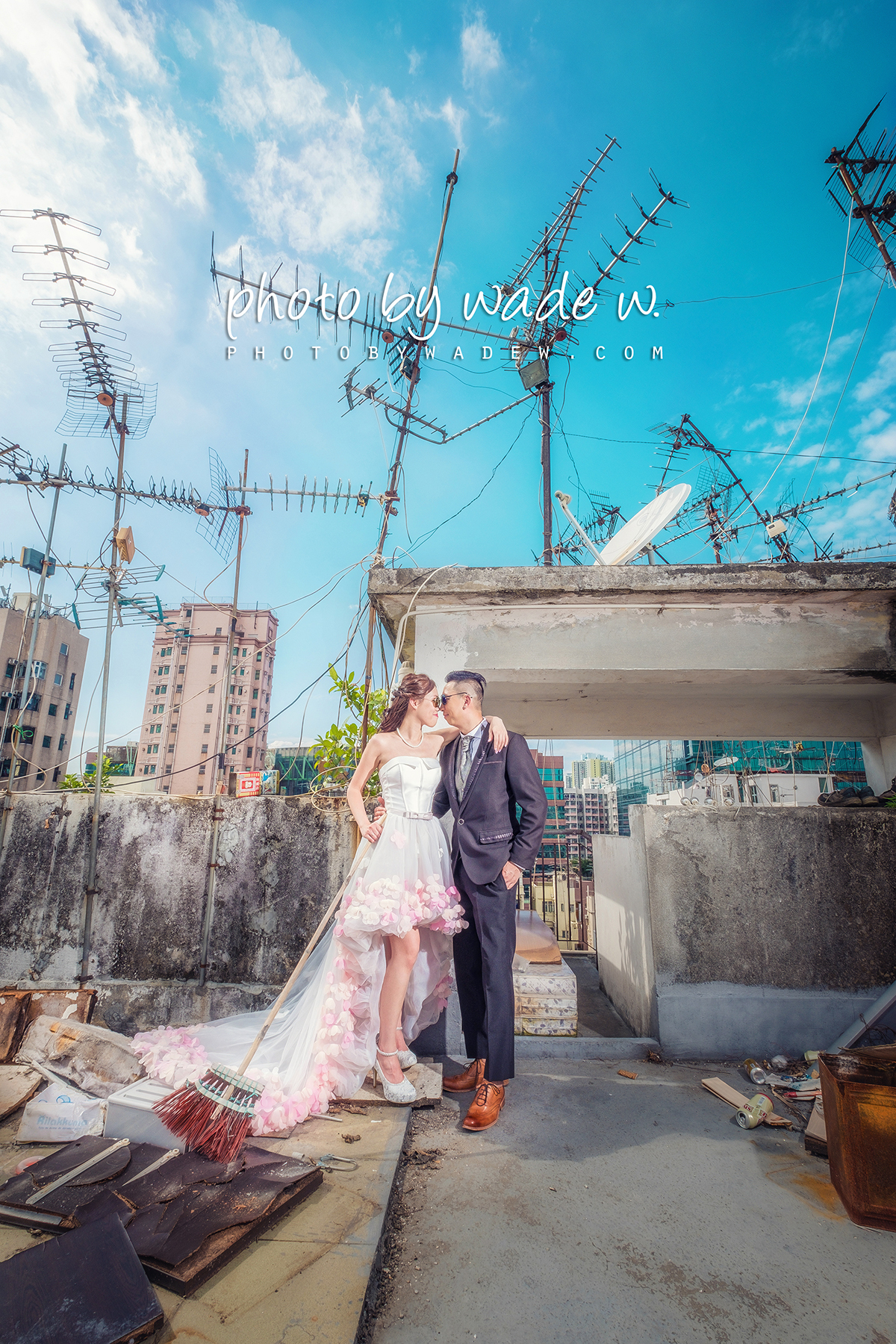 1200 Pre-wedding hk hong kong overseas 老英格蘭 wedding day photo by wade 深水埗 老香港 天台 十大 top 10 wedding photographers -02