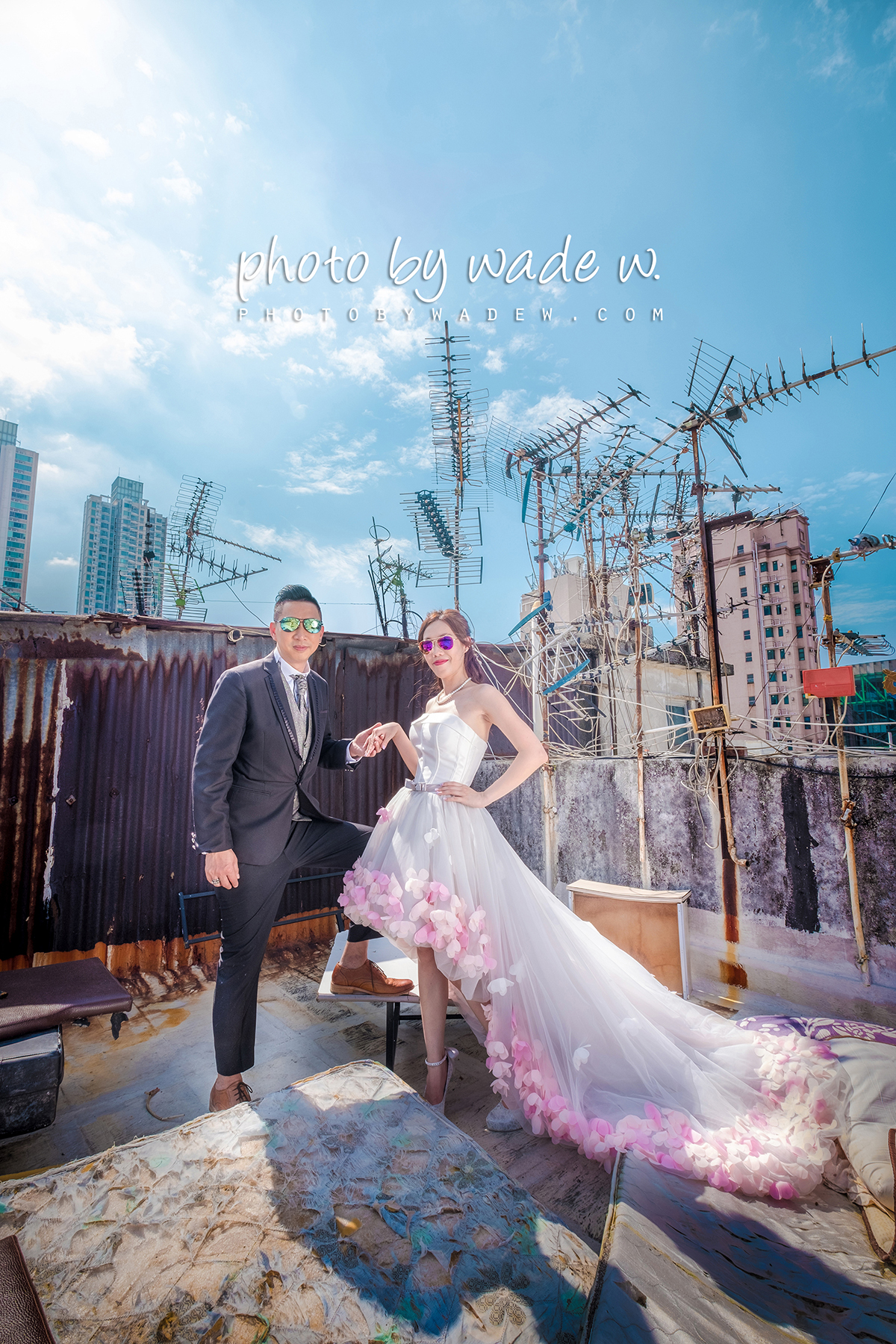 1200 Pre-wedding hk hong kong overseas 老英格蘭 wedding day photo by wade 深水埗 老香港 天台 十大 top 10 wedding photographers -03
