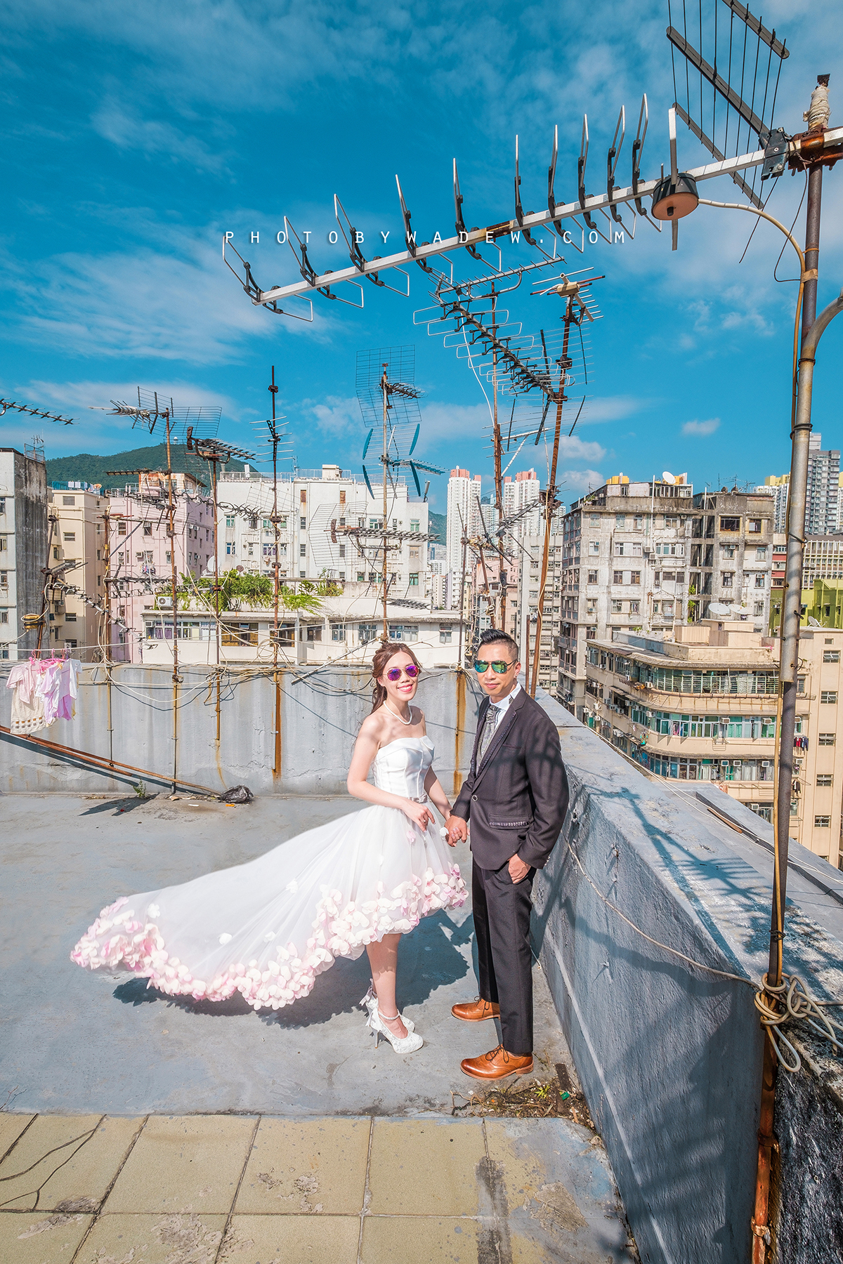 1200 Pre-wedding hk hong kong overseas 老英格蘭 wedding day photo by wade 深水埗 老香港 天台 十大 top 10 wedding photographers -04