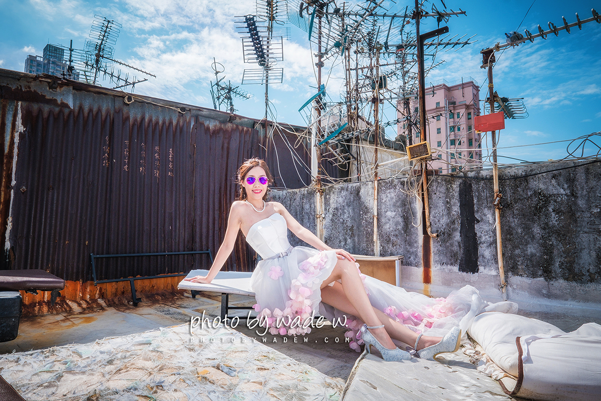 1200 Pre-wedding hk hong kong overseas 老英格蘭 wedding day photo by wade 深水埗 老香港 天台 十大 top 10 wedding photographers -07