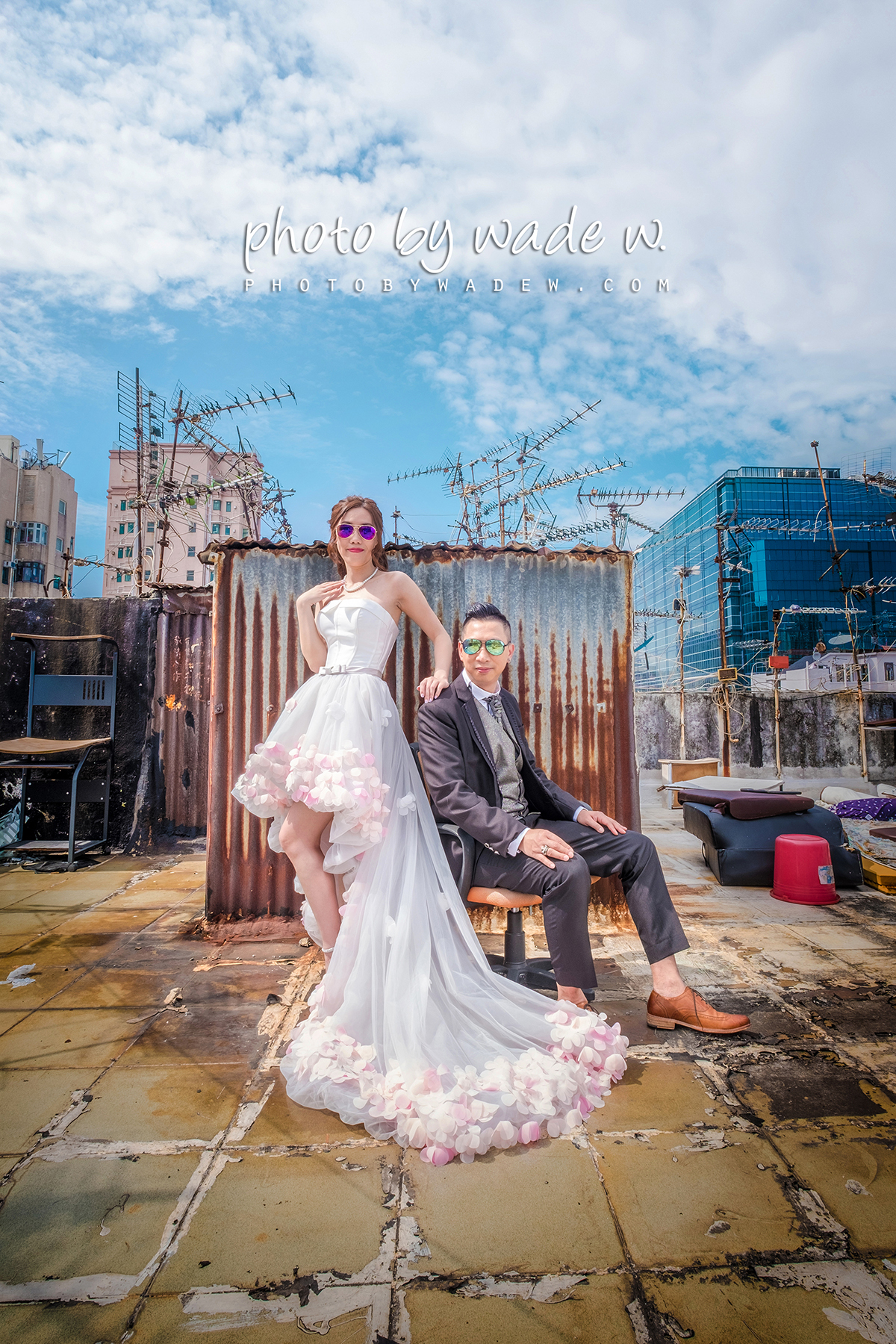 1200 Pre-wedding hk hong kong overseas 老英格蘭 wedding day photo by wade 深水埗 老香港 天台 十大 top 10 wedding photographers -09