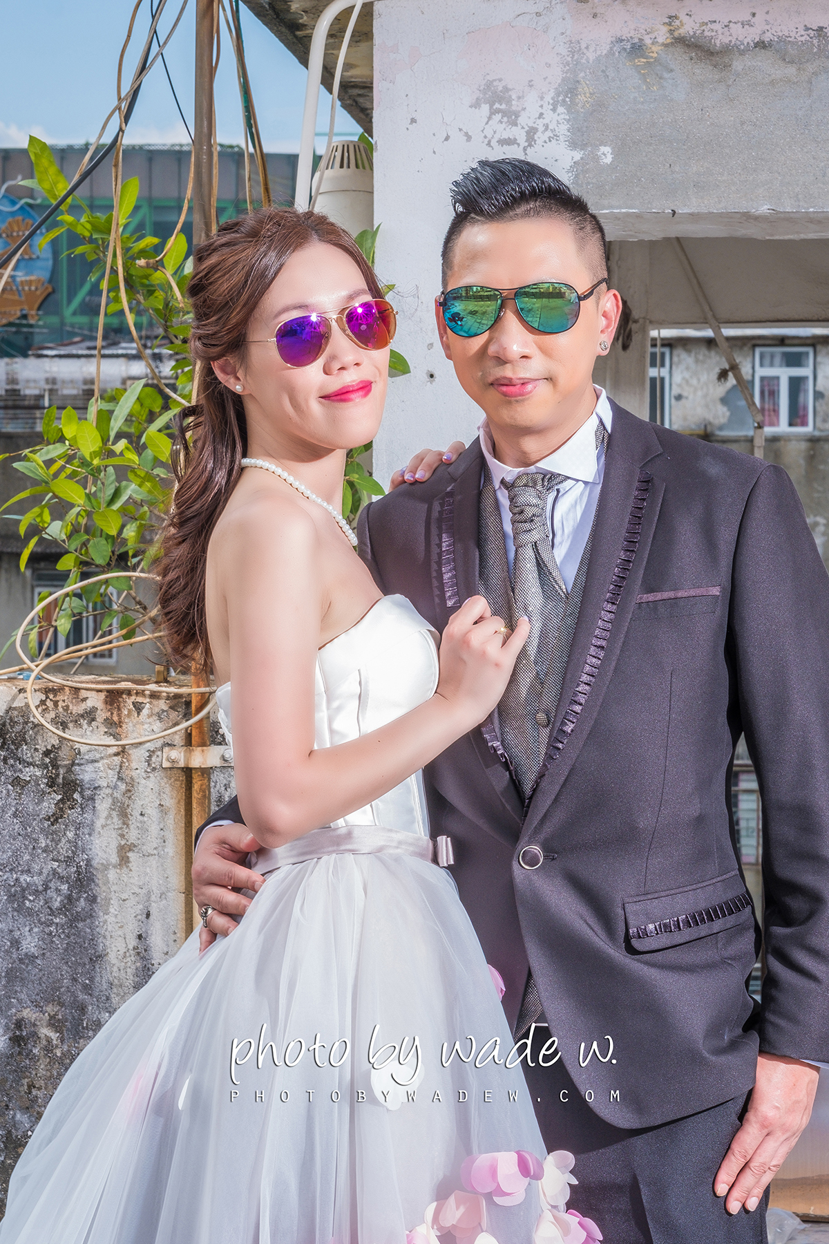 1200 Pre-wedding hk hong kong overseas 老英格蘭 wedding day photo by wade 深水埗 老香港 天台 十大 top 10 wedding photographers -10