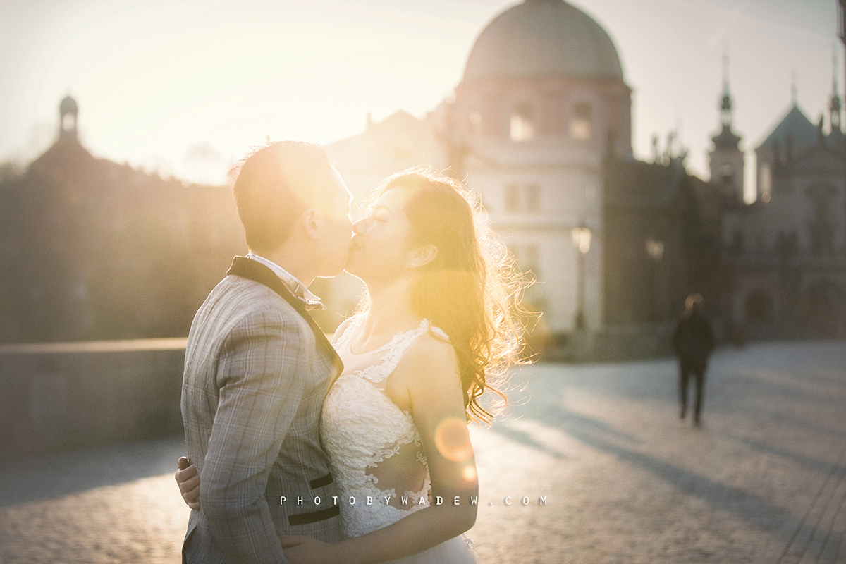 4 2048 Prague pre-wedding europe 老英格蘭 威尼斯 photo by wade w 天文鐘 布拉格 paris 巴黎