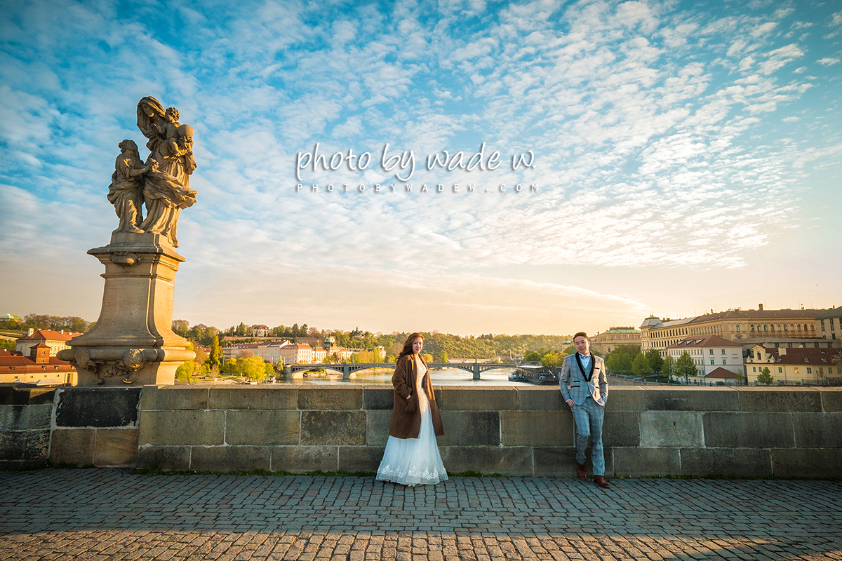 5 2048 Prague pre-wedding europe 老英格蘭 威尼斯 photo by wade w 天文鐘 布拉格 paris 巴黎
