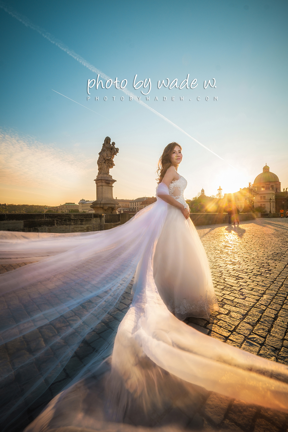 6 2048 Prague pre-wedding europe 老英格蘭 威尼斯 photo by wade w 天文鐘 布拉格 paris 巴黎