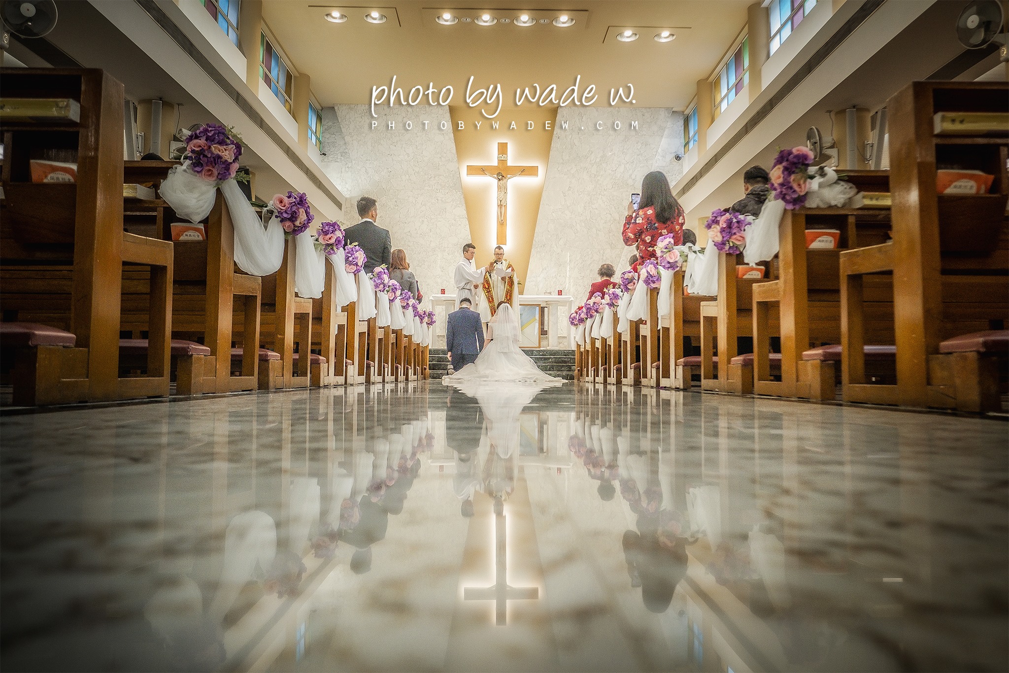 聖十字架堂 教堂 photo by wade w hong kong top 10 destination pre-wedding photographer