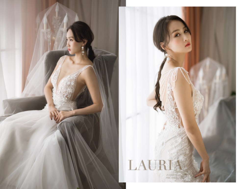 Ⓛ LAURIA 復古🔸Be Yourself 🔸 Studio Pre-wedding [ Photo by Wade W.] VINTAGE FASHIONABLE&nbsp;A