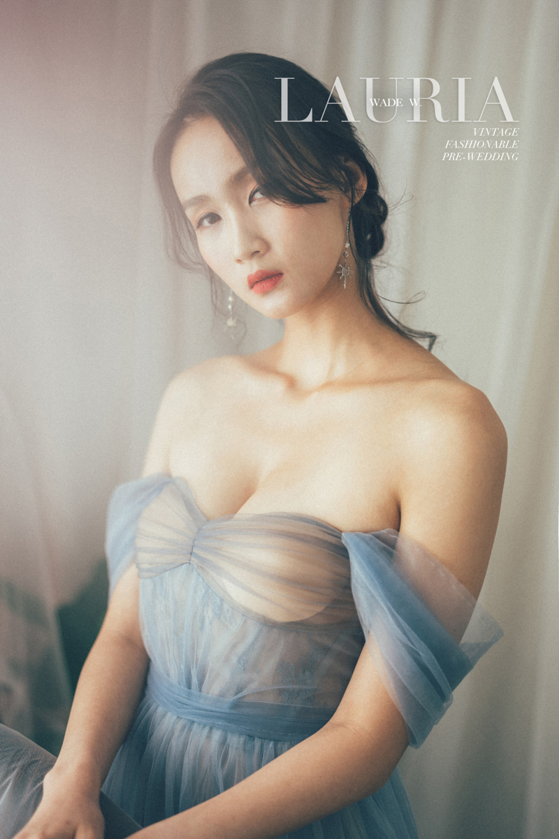 Ⓛ LAURIA 復古🔸Be Yourself 🔸 Studio Pre-wedding [ Photo by Wade W.] VINTAGE FASHIONABLE&nbsp;B
