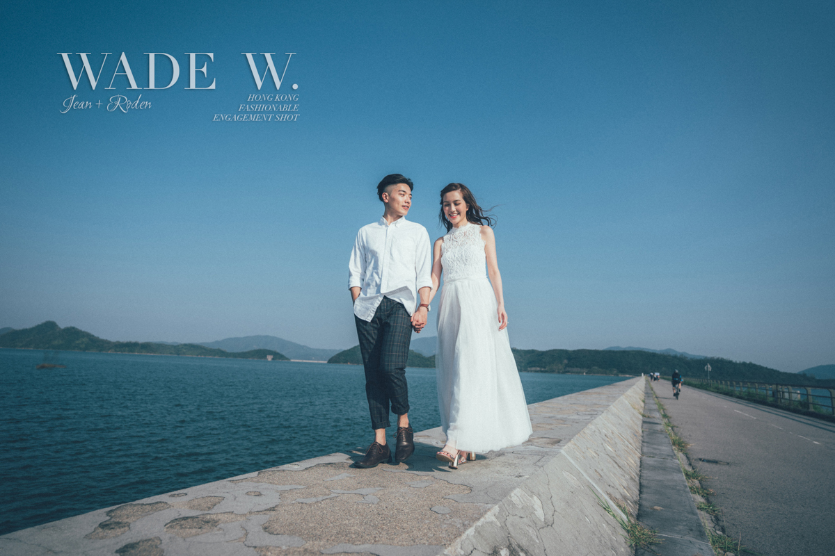 Jean &amp; Roden Pre-wedding-Outdoor-大尾篤-engagement-便服-情侶相-WADE-06