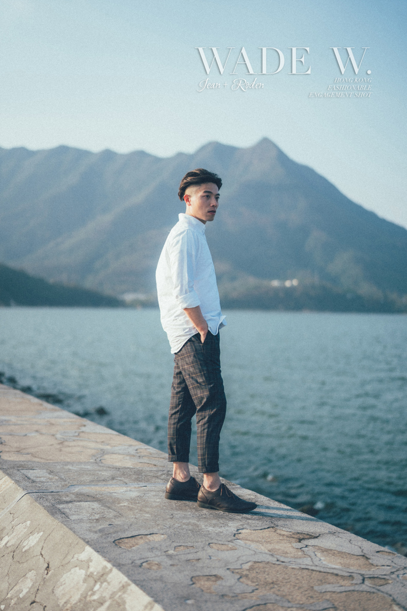 Jean &amp; Roden Pre-wedding-Outdoor-大尾篤-engagement-便服-情侶相-WADE-22