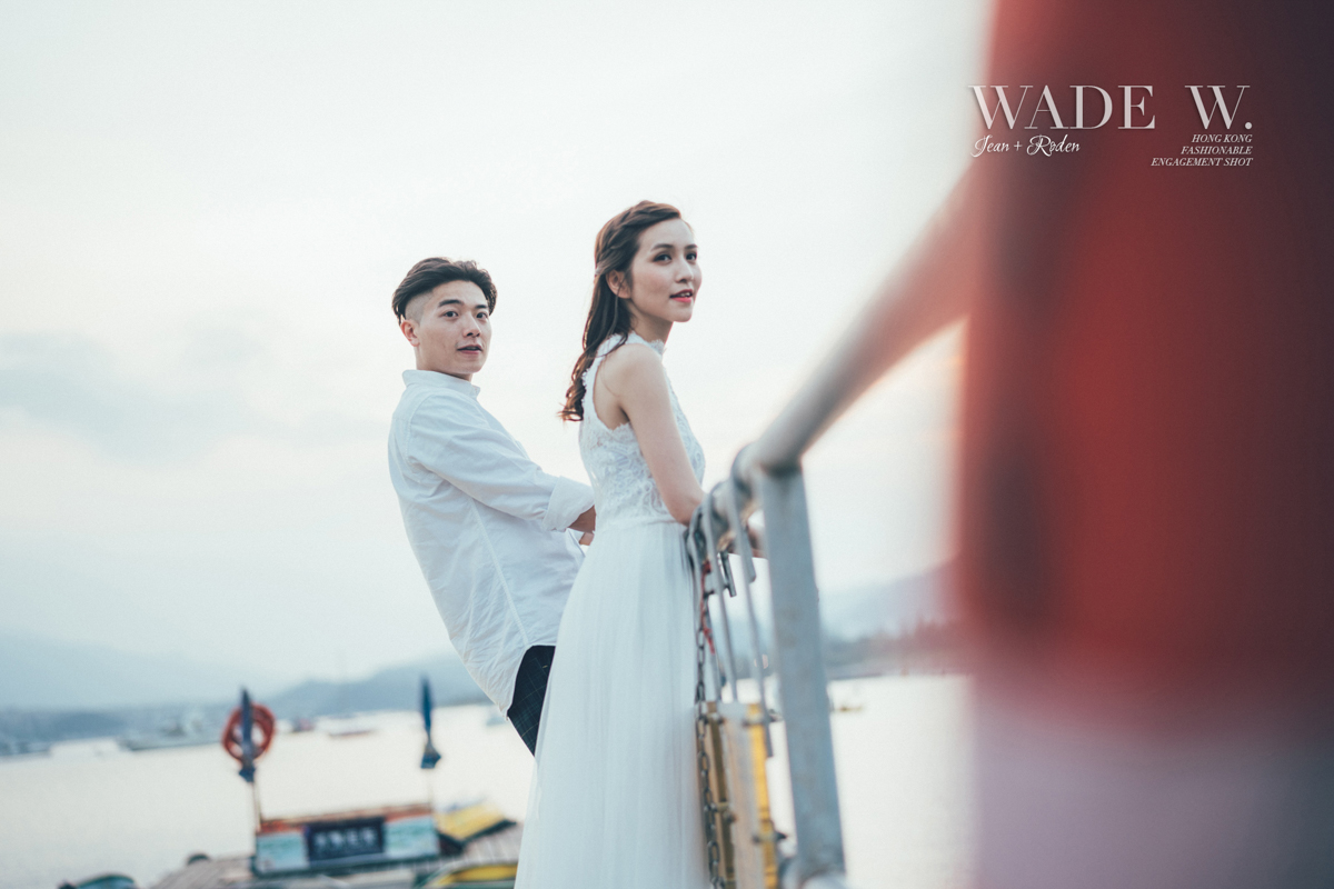Jean &amp; Roden Pre-wedding-Outdoor-大尾篤-engagement-便服-情侶相-WADE-26