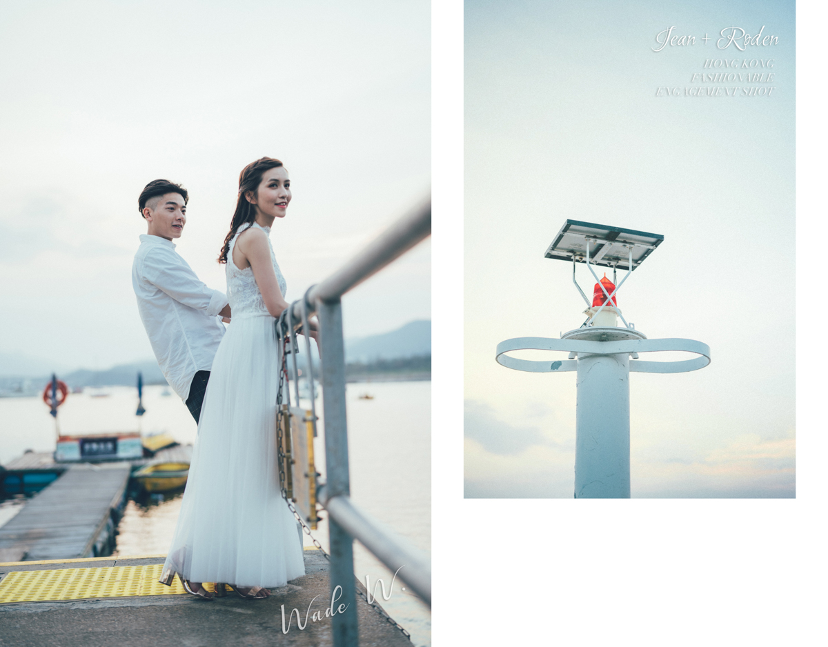 Jean &amp; Roden Pre-wedding-Outdoor-大尾篤-engagement-便服-情侶相-WADE-27