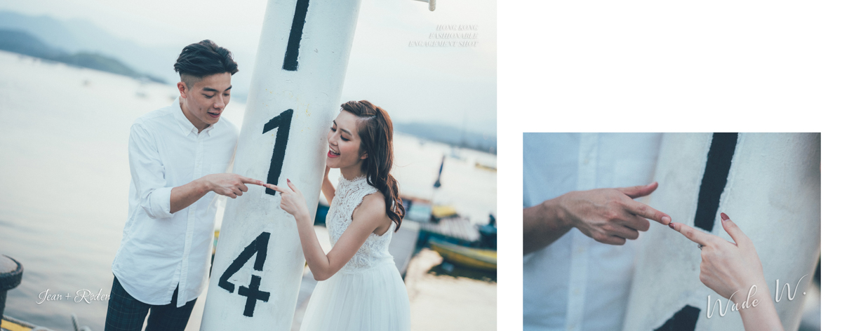 Jean &amp; Roden Pre-wedding-Outdoor-大尾篤-engagement-便服-情侶相-WADE-29