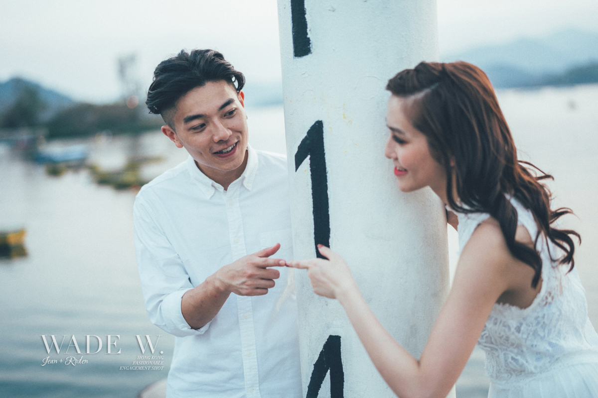 Jean &amp; Roden Pre-wedding-Outdoor-大尾篤-engagement-便服-情侶相-WADE-30