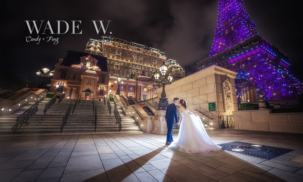 🔸華麗。Parisian🔸 Wade W. – Macau&nbsp;Pre-wedding