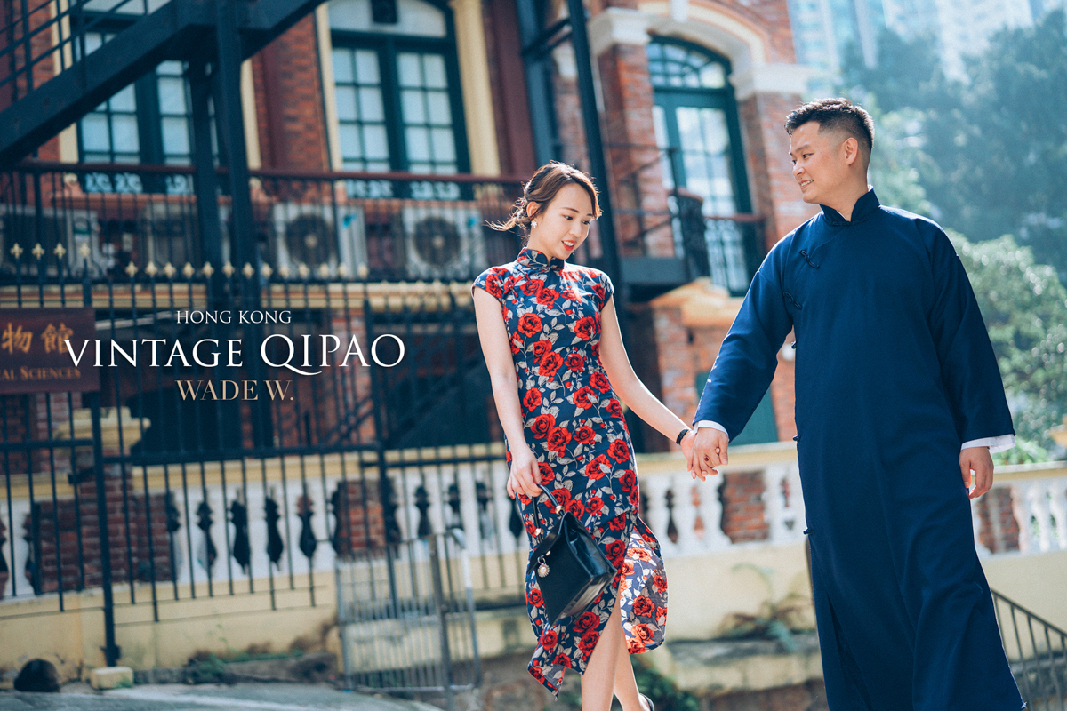 1200 QIPAO DISCOVER HK TRAVEL HONG KONG PRE-WEDDING旗袍 光影-02