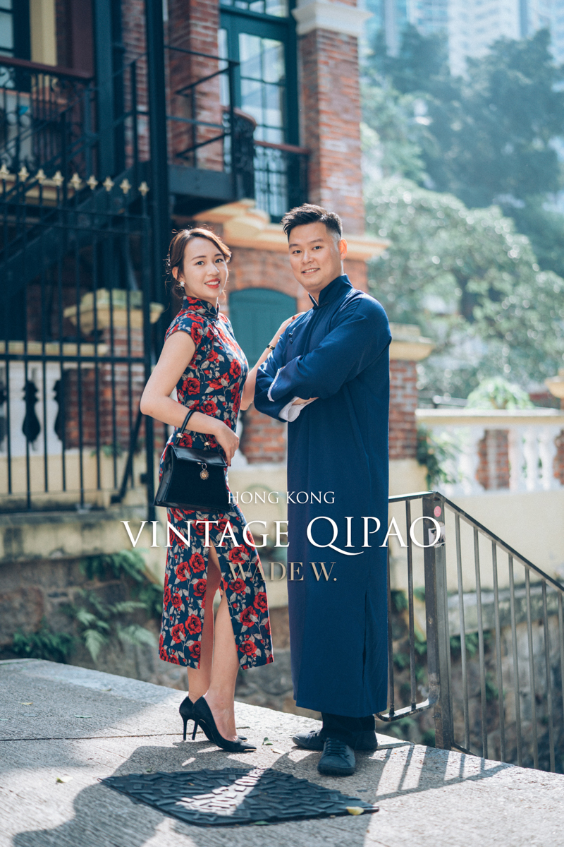 1200 QIPAO DISCOVER HK TRAVEL HONG KONG PRE-WEDDING旗袍 光影-05