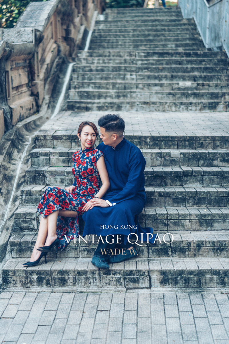 1200 QIPAO DISCOVER HK TRAVEL HONG KONG PRE-WEDDING旗袍 光影-11