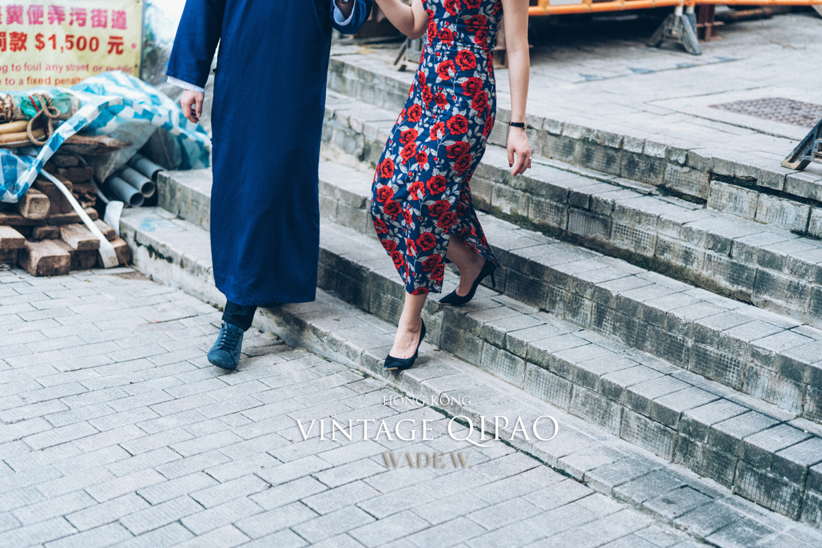 1200 QIPAO DISCOVER HK TRAVEL HONG KONG PRE-WEDDING旗袍 光影-13