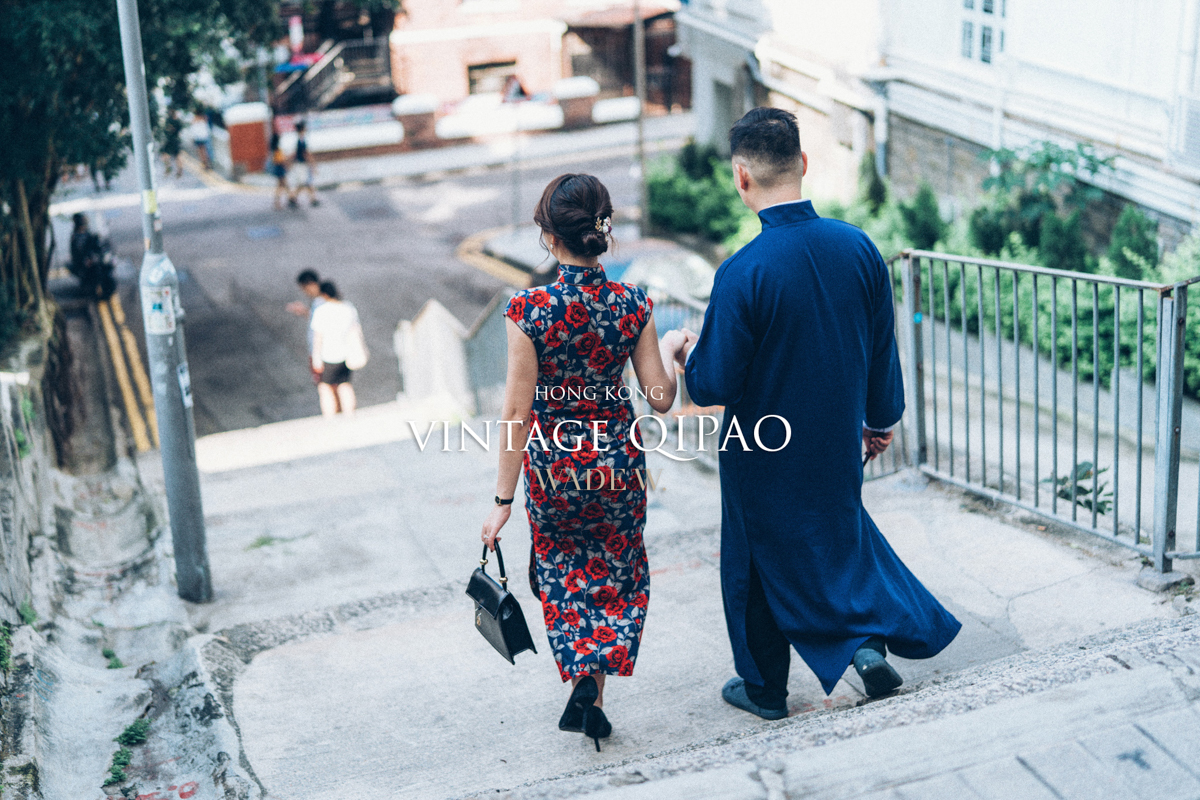 1200 QIPAO DISCOVER HK TRAVEL HONG KONG PRE-WEDDING旗袍 光影-14