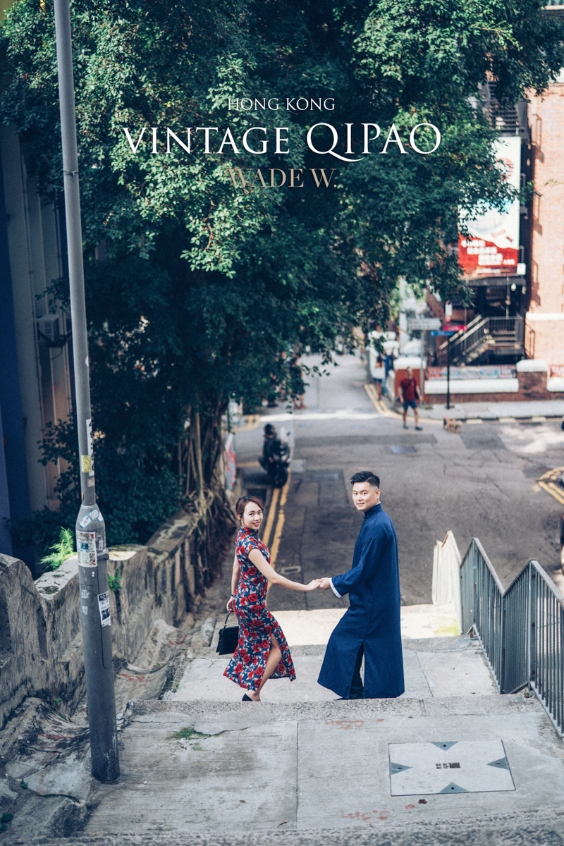 1200 QIPAO DISCOVER HK TRAVEL HONG KONG PRE-WEDDING旗袍 光影-15