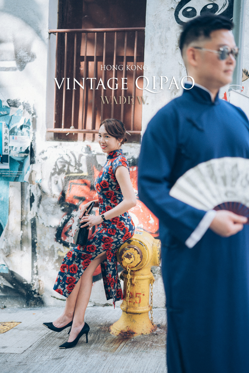 1200 QIPAO DISCOVER HK TRAVEL HONG KONG PRE-WEDDING旗袍 光影-24