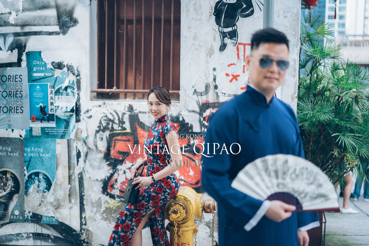 1200 QIPAO DISCOVER HK TRAVEL HONG KONG PRE-WEDDING旗袍 光影-25
