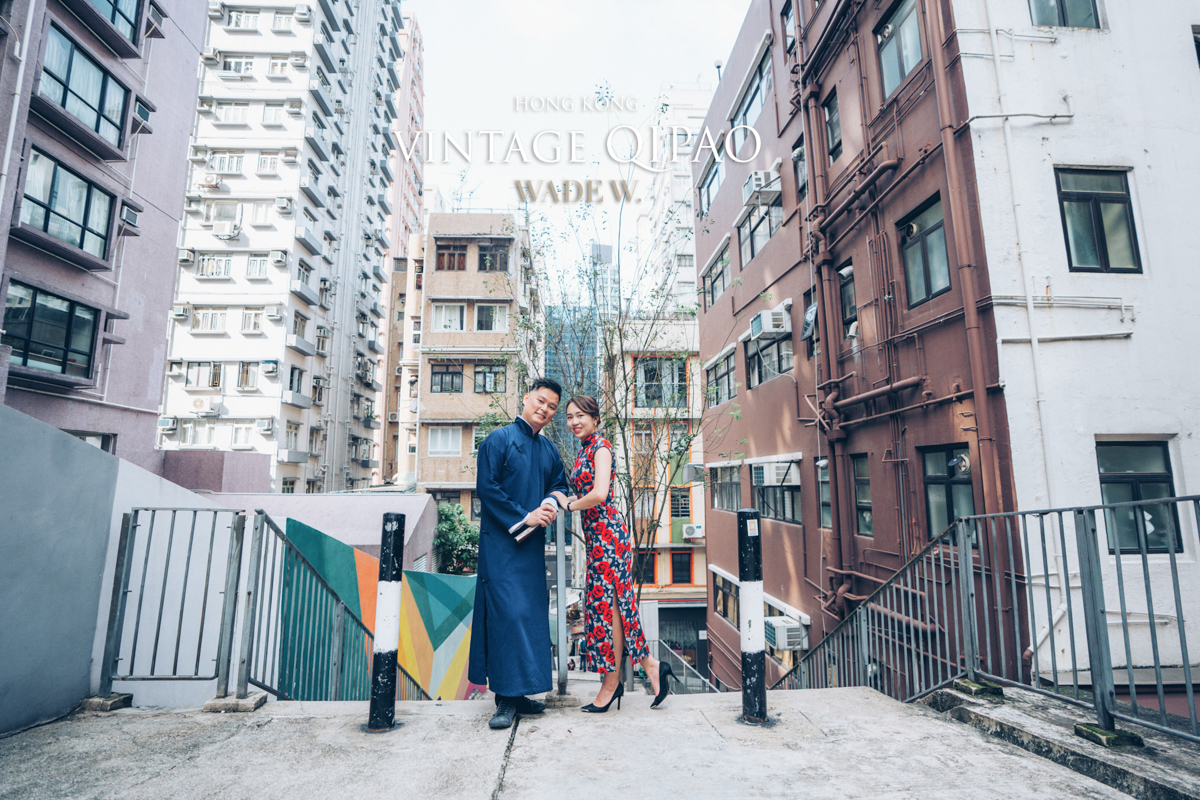 1200 QIPAO DISCOVER HK TRAVEL HONG KONG PRE-WEDDING旗袍 光影-26