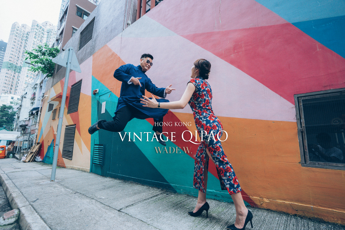 1200 QIPAO DISCOVER HK TRAVEL HONG KONG PRE-WEDDING旗袍 光影-32