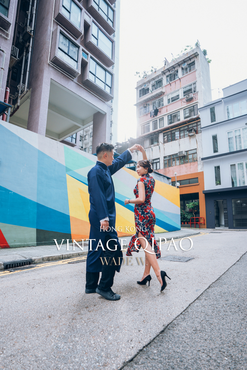 1200 QIPAO DISCOVER HK TRAVEL HONG KONG PRE-WEDDING旗袍 光影-33