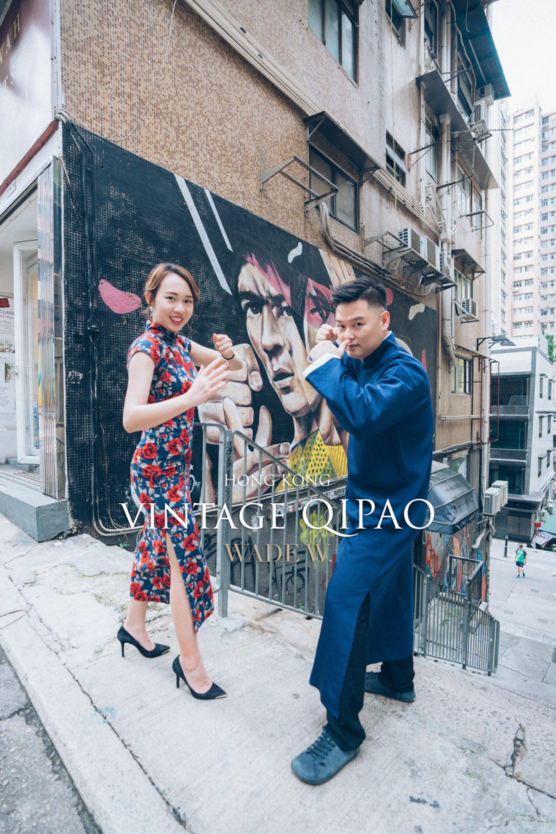 1200 QIPAO DISCOVER HK TRAVEL HONG KONG PRE-WEDDING旗袍 光影-35